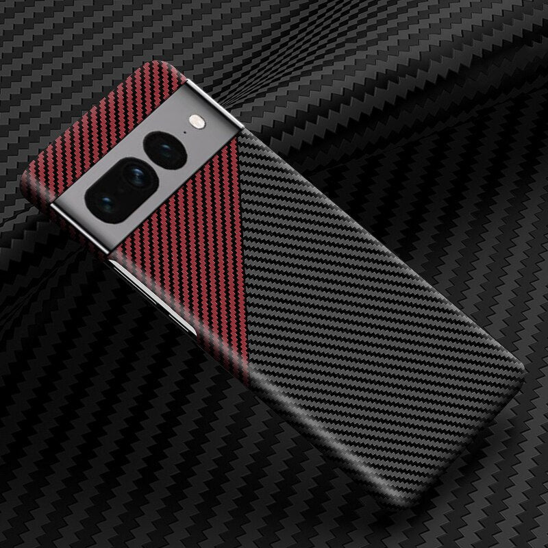 Carbon fiber phone case for Google Pixel 7 8