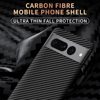 Carbon fiber phone case for Google Pixel 7 8