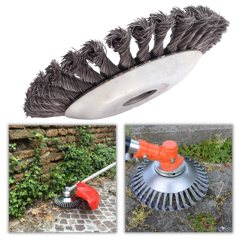 Carbon Steel Wire Trimmer Head