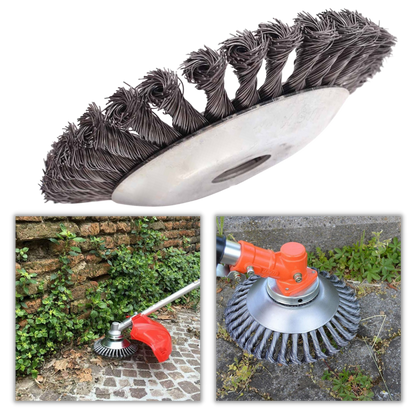 Carbon Steel Wire Trimmer Head