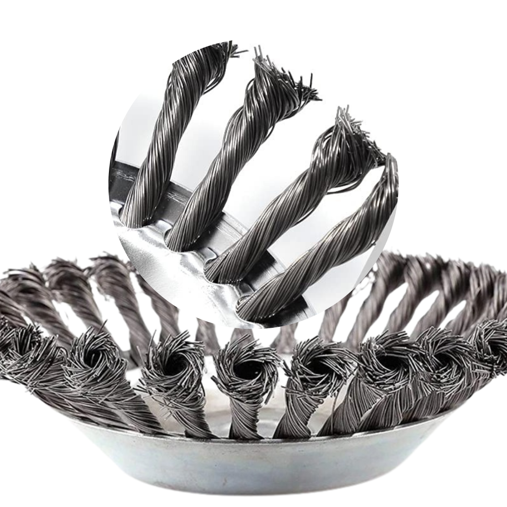Carbon Steel Wire Trimmer Head