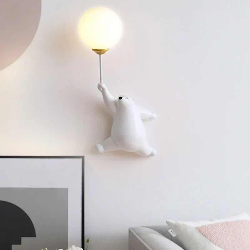 BowLift | MagicToon - Cartoon Wall Light for Kids