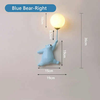BowLift | MagicToon - Cartoon Wall Light for Kids