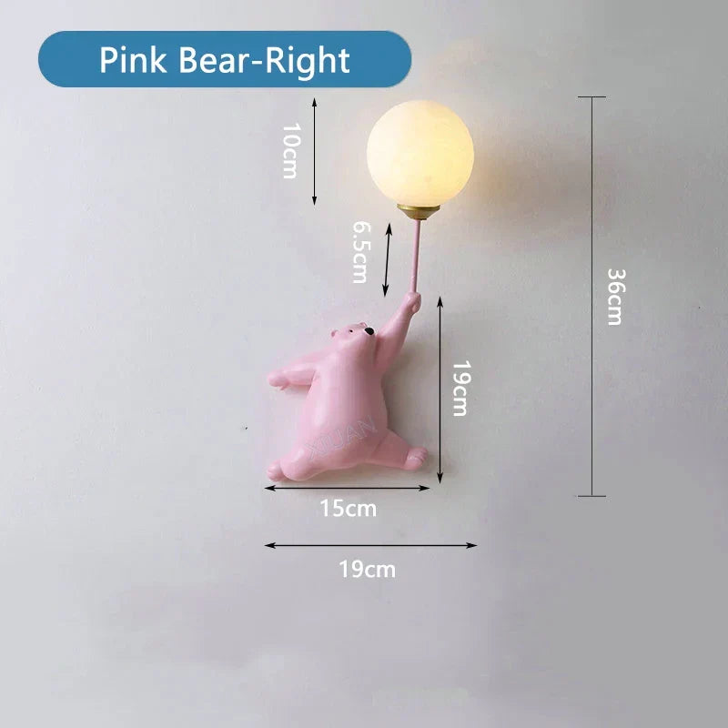 BowLift | MagicToon - Cartoon Wall Light for Kids