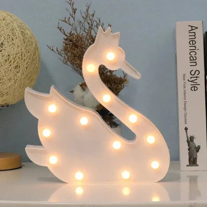 BowLift | Animal Table Lamp