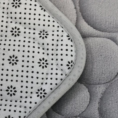 Skanto | 3-Piece Bathroom Mat Set with Non-Slip Comfort