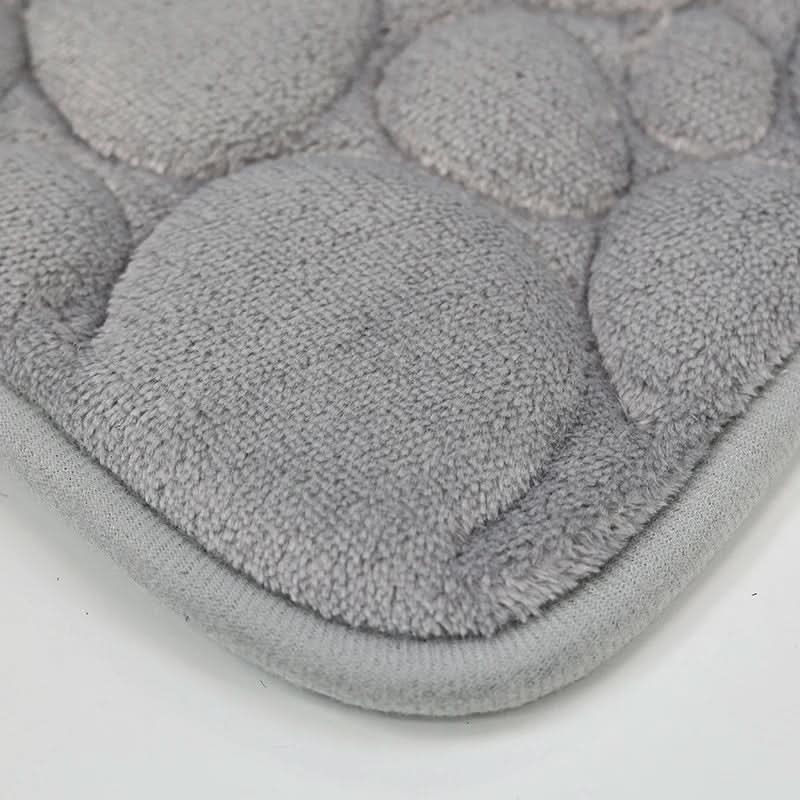 Skanto | 3-Piece Bathroom Mat Set with Non-Slip Comfort