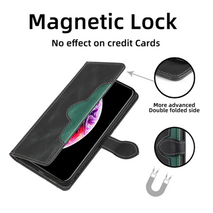 Karnz | Wallet Magnetic Flip Leather Case for iPhone
