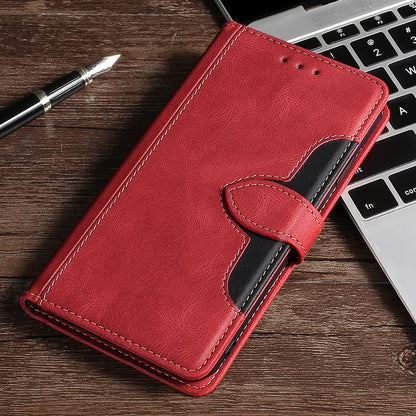 Karnz | Wallet Magnetic Flip Leather Case for iPhone