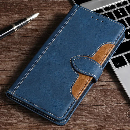 Karnz | Wallet Magnetic Flip Leather Case for iPhone
