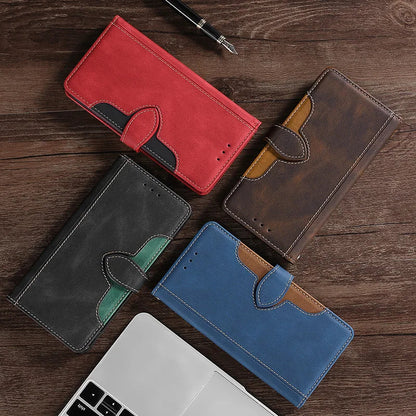 Karnz | Wallet Magnetic Flip Leather Case for iPhone