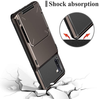 Shockproof wallet case for Samsung Galaxy S