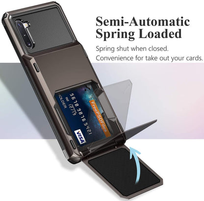 Shockproof wallet case for Samsung Galaxy S