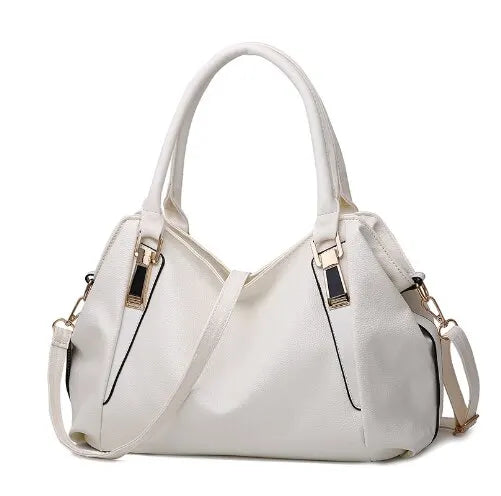 Skanto | ELS – Elegant Faux Leather Shoulder Bag for Women in Multiple Colors