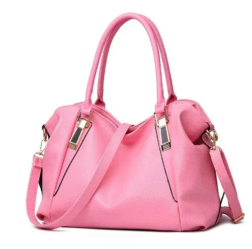 Skanto | ELS – Elegant Faux Leather Shoulder Bag for Women in Multiple Colors