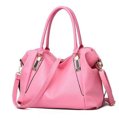 Skanto | ELS – Elegant Faux Leather Shoulder Bag for Women in Multiple Colors
