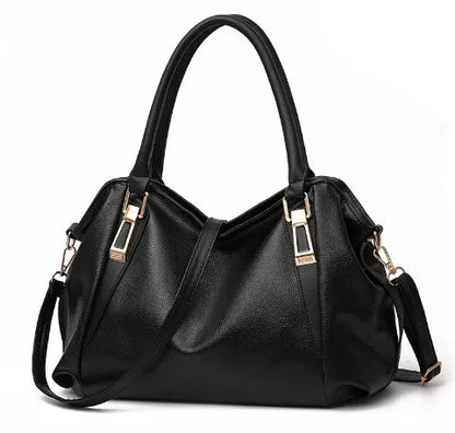 Skanto | ELS – Elegant Faux Leather Shoulder Bag for Women in Multiple Colors