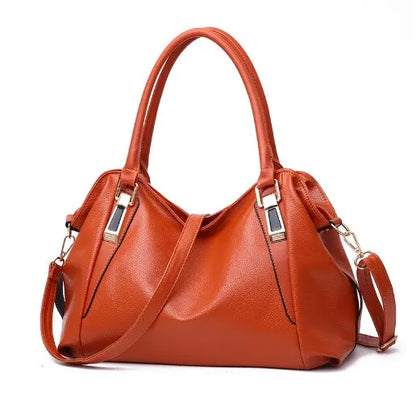 Skanto | ELS – Elegant Faux Leather Shoulder Bag for Women in Multiple Colors