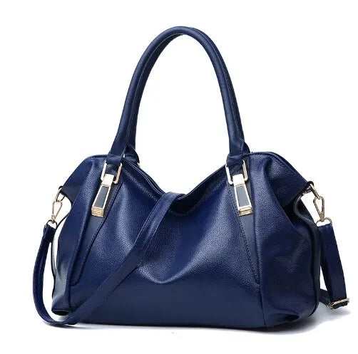 Skanto | ELS – Elegant Faux Leather Shoulder Bag for Women in Multiple Colors