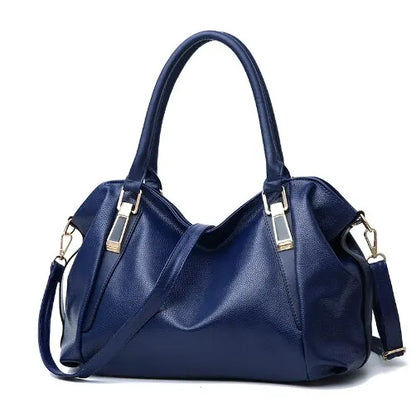 Skanto | ELS – Elegant Faux Leather Shoulder Bag for Women in Multiple Colors