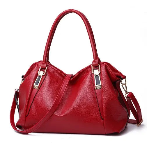 Skanto | ELS – Elegant Faux Leather Shoulder Bag for Women in Multiple Colors