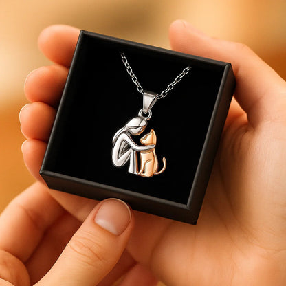 BowLift | Avalance | Elegant Embrace Pendant Necklace Stylish Jewelry