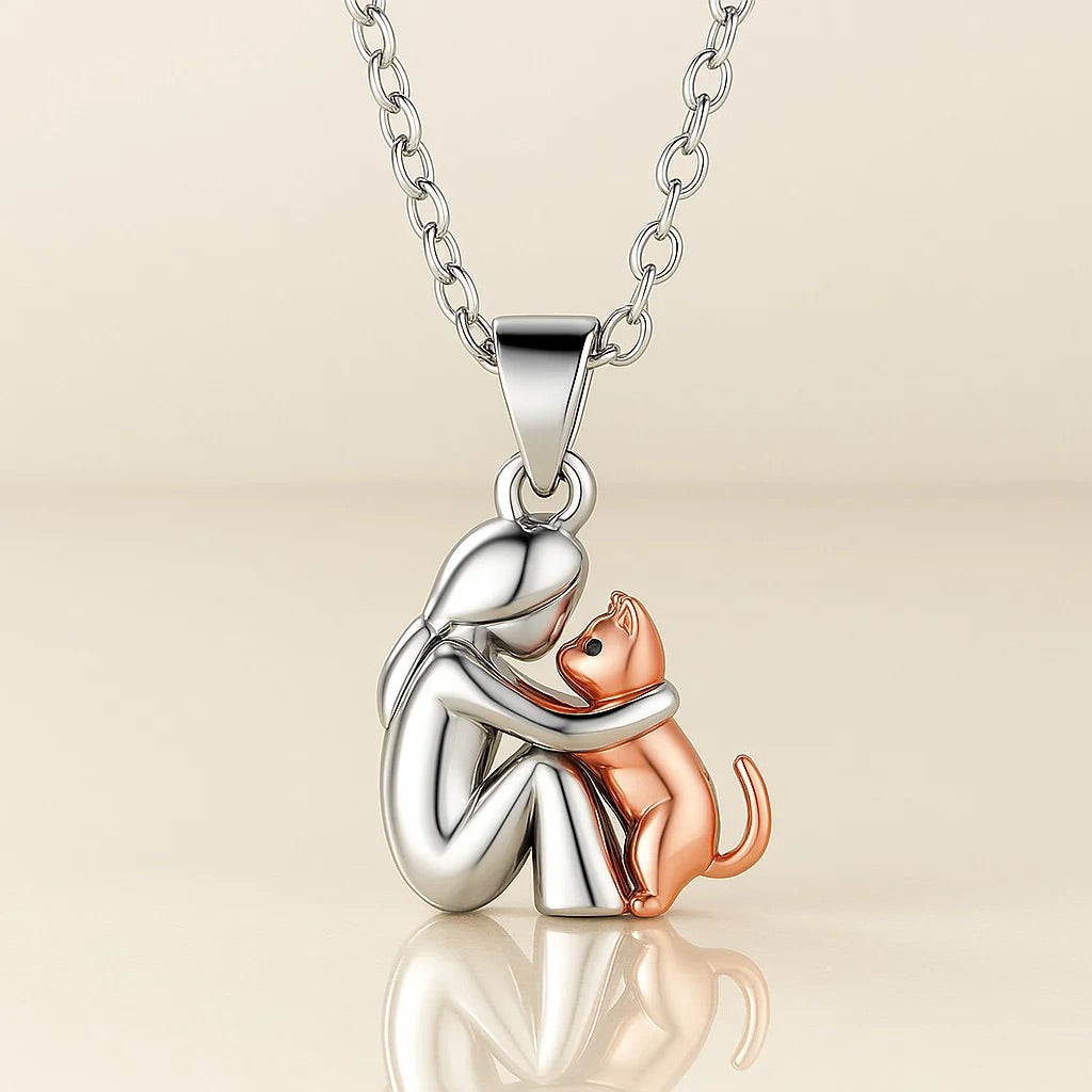 BowLift | Avalance | Elegant Embrace Pendant Necklace Stylish Jewelry