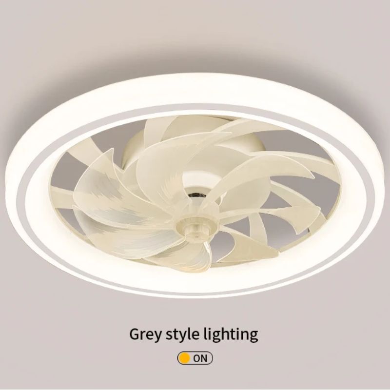 Skanto | Skanto Smart Bedroom Ceiling Fan with LED Light