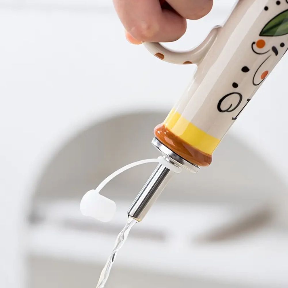 Skanto | Ceramico Oil Drizzle Dispenser Bottle