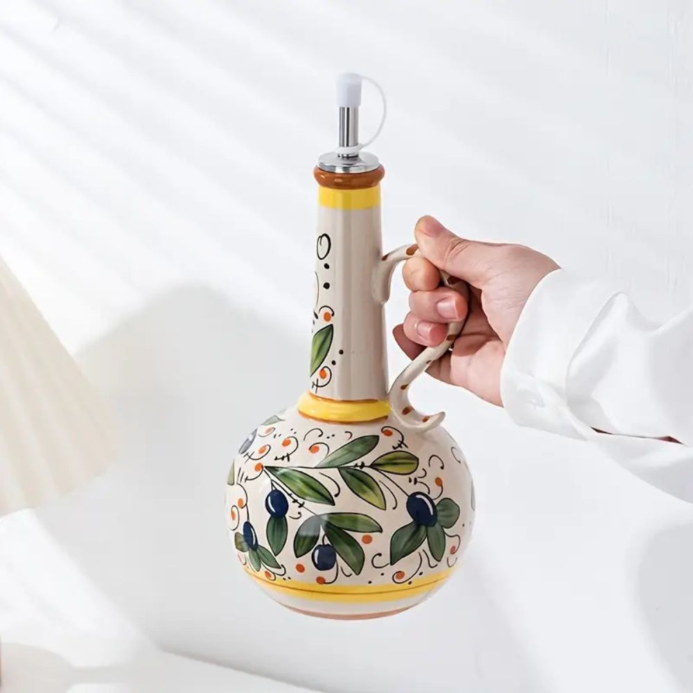 Skanto | Ceramico Oil Drizzle Dispenser Bottle