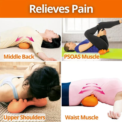 BowLift | CerviCare Neck & Back Relief Pillow