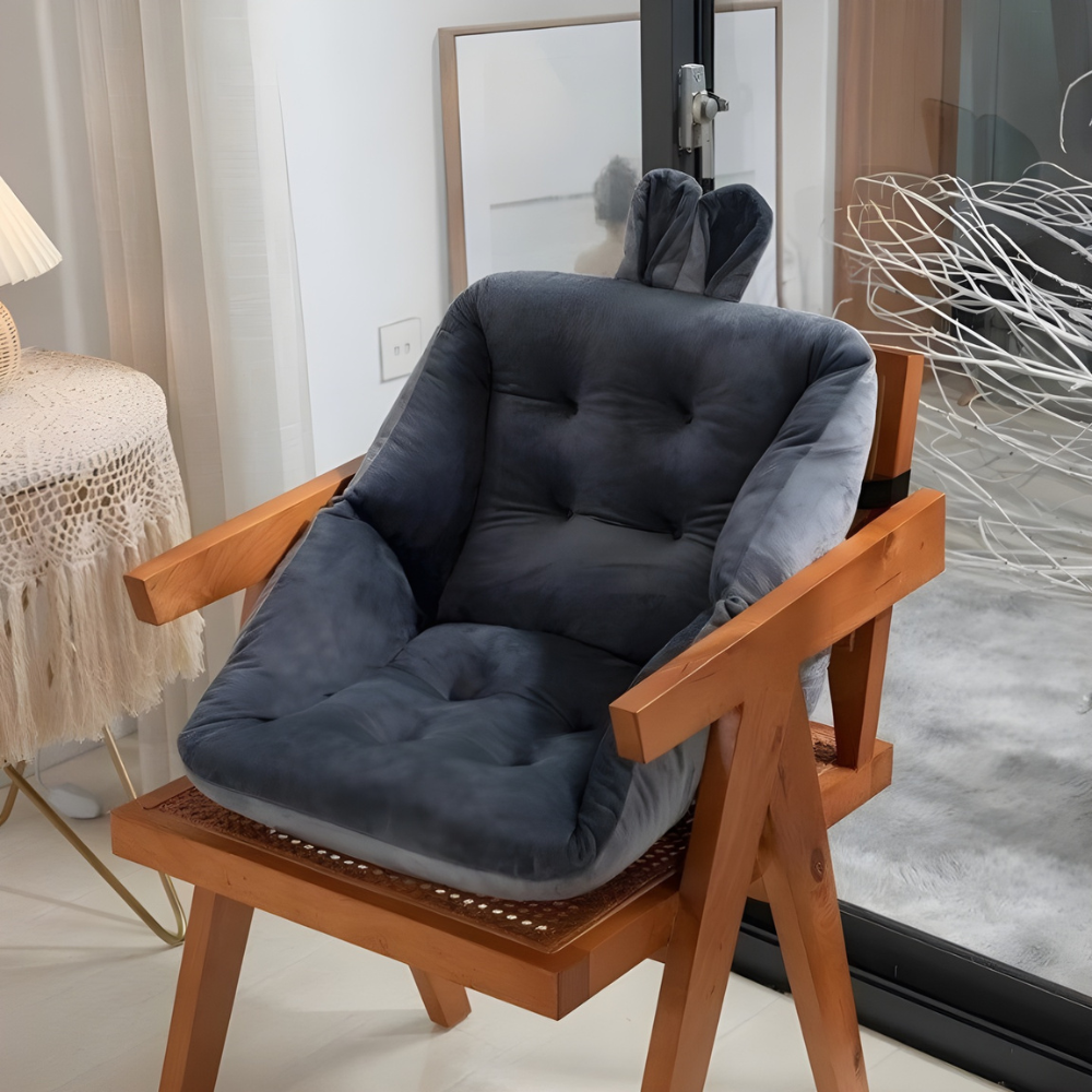BowLift | Thick Padded Chair Cushion Lumbar Support