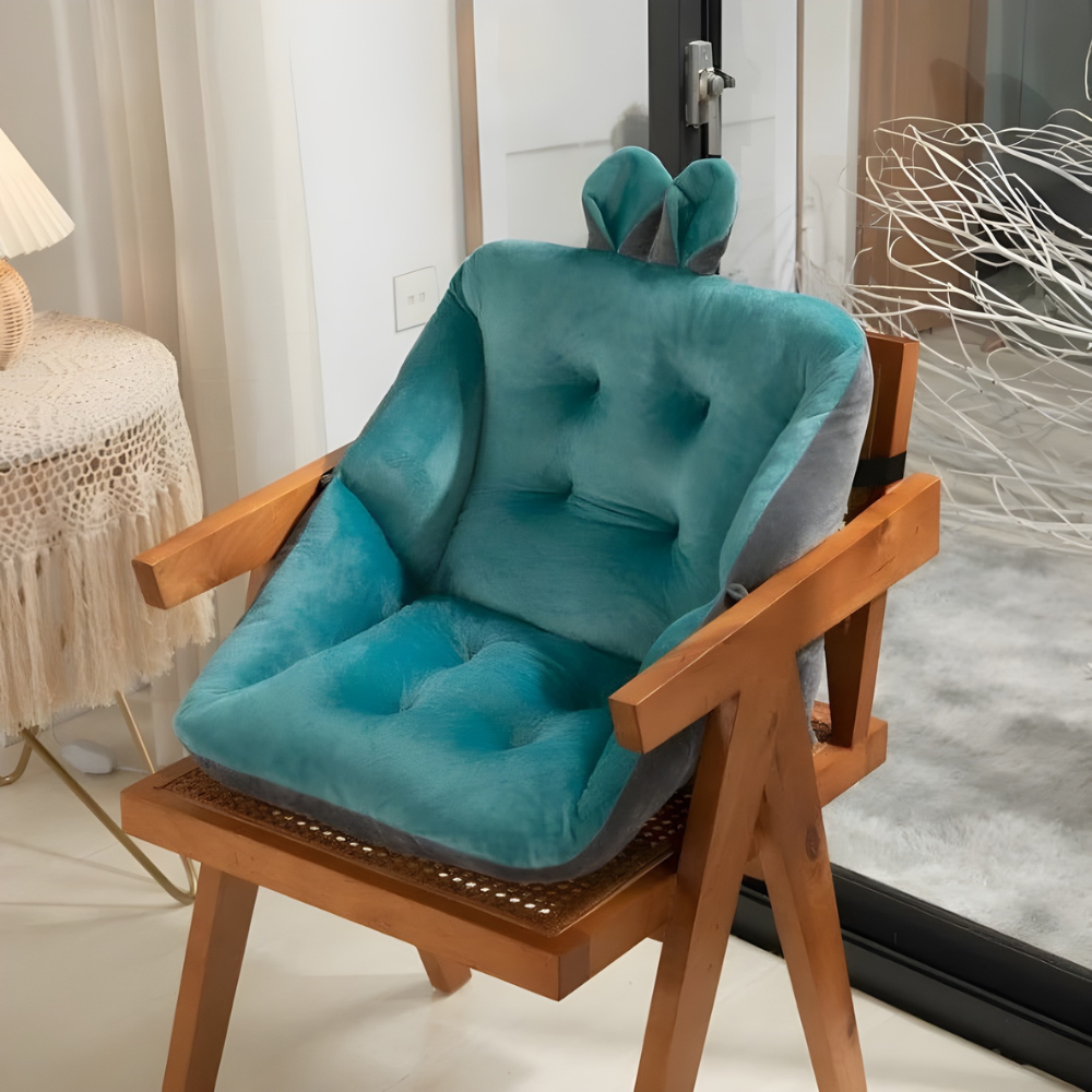 BowLift | Thick Padded Chair Cushion Lumbar Support