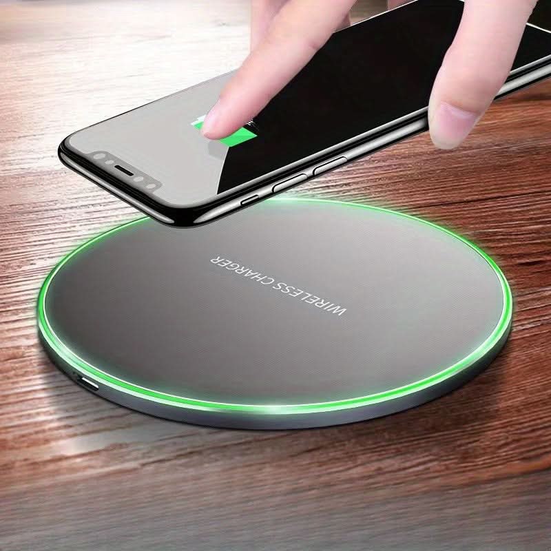 Skanto | Fast Wireless Charger 15W for iPhone & Android