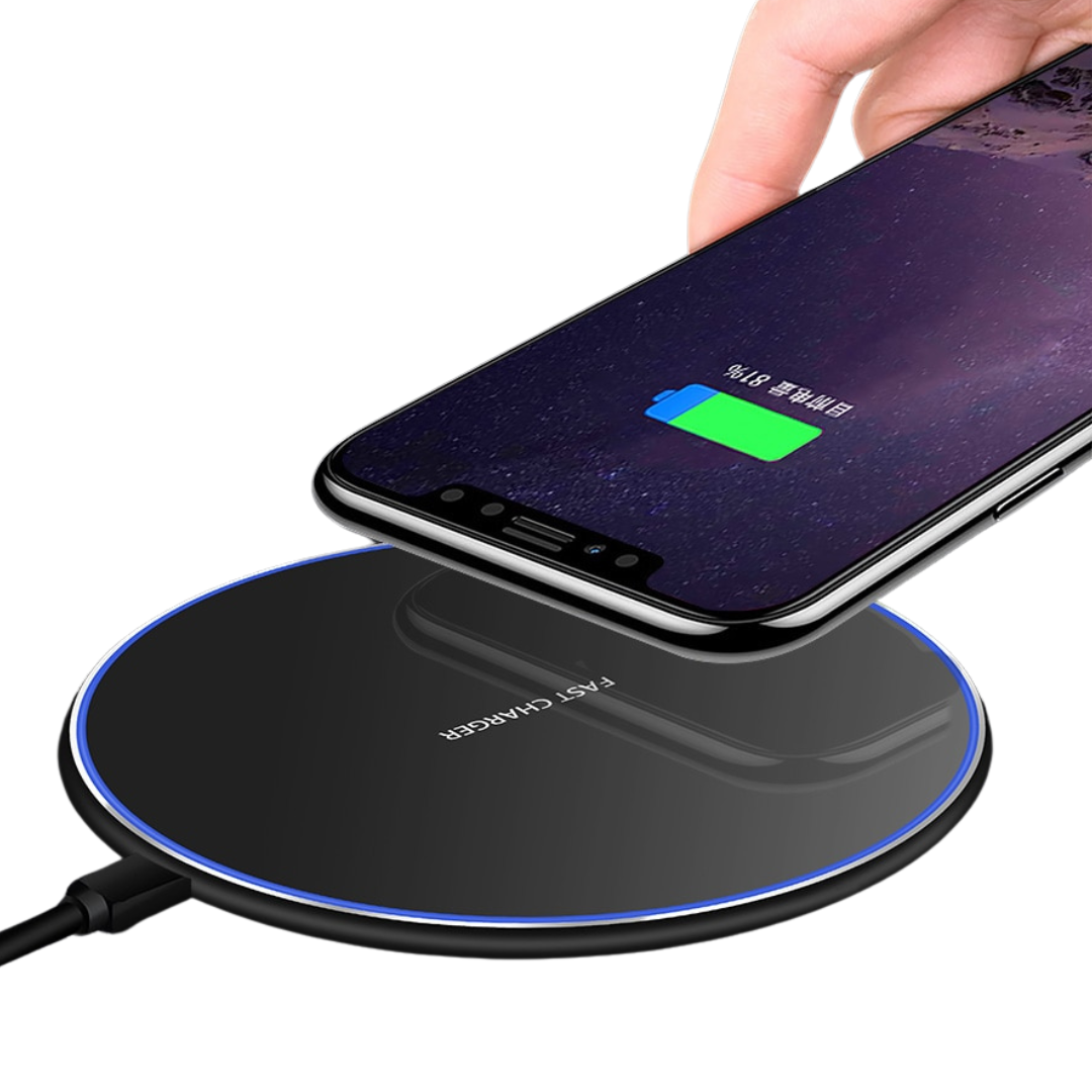 Skanto | 30W Fast Wireless Charging Station | Premium USB-C MagSafe Charger for Apple iPhone, Samsung & Android