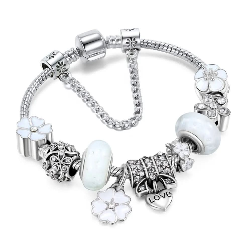 BowLift | Charm bracelet made of copper, electroplated for every occasion