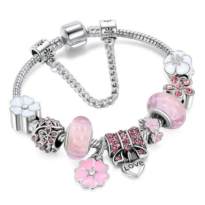 BowLift | Charm bracelet made of copper, electroplated for every occasion