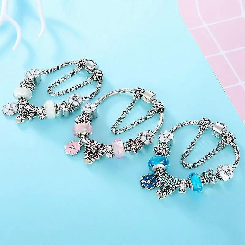 Skanto | Charm Bracelet Made of Copper, Electroplated for Every Occasion