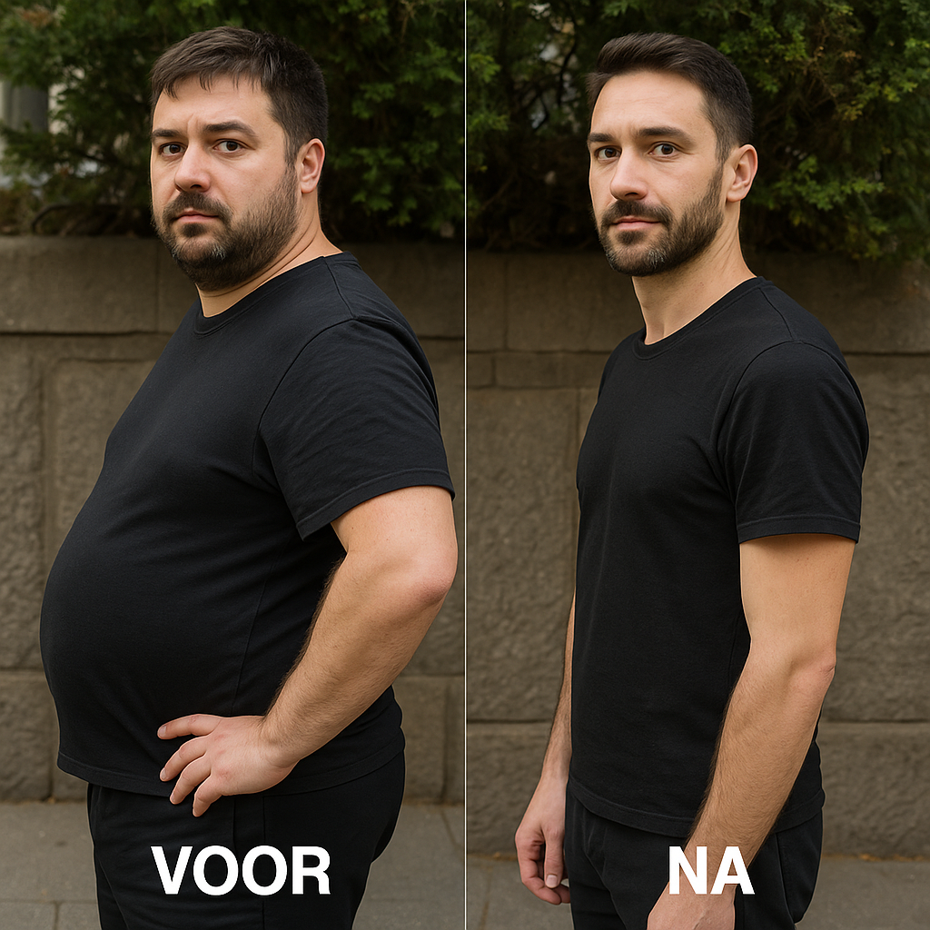 Skanto | Skanto KrachtVorm Men's Compression Vest – Invisible Posture Correction & Slimmer Look