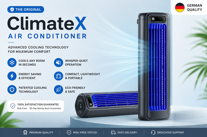 ClimateX Air Conditioner – The Original Featured in the Media | Bowlift