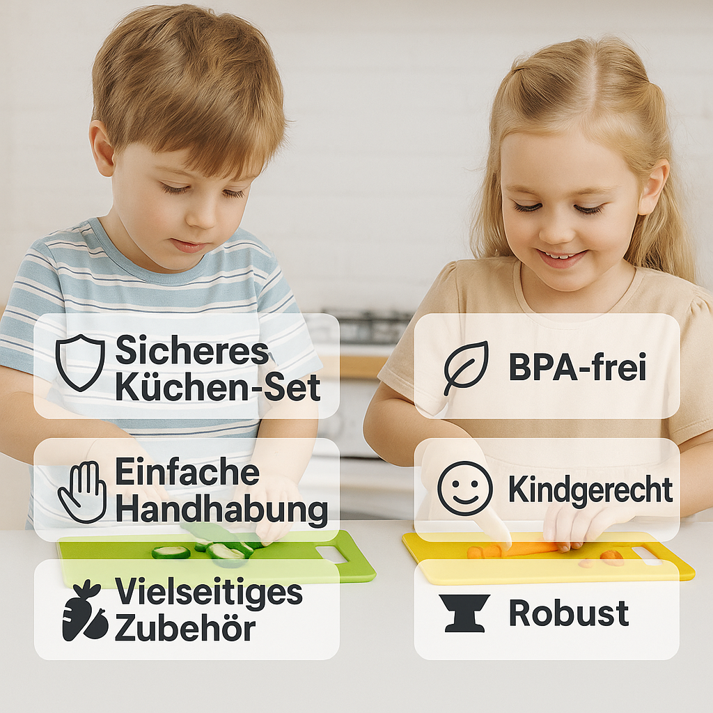 Brehn | Safe Kitchen Set - for little gourmet chefs