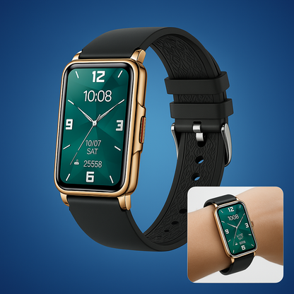 Elegant Smartwatch for Everyday Style | Health Tracking - Durable Design - Seamless All-Day Connectivity Skanto