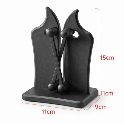 Knife sharpener for straight and serrated blades | Bowlift