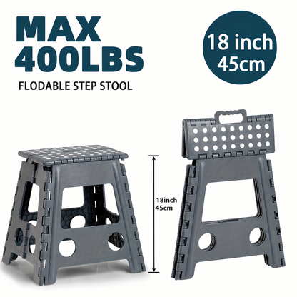 Foldable step stool up to 180 kg | Kalsten