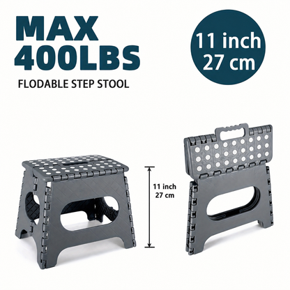 Foldable step stool up to 180 kg | Karnz