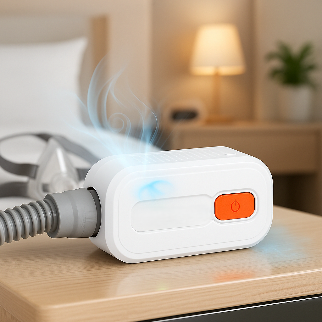 BowLift | Portable Ozone CPAP Cleaning Machine
