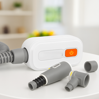 Portable Ozone CPAP Cleaning Device
