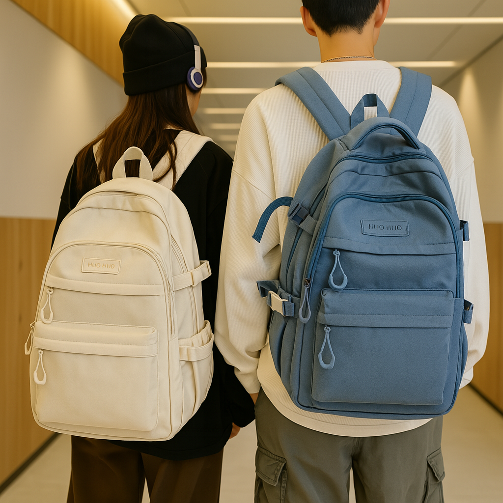 BowLift | School Backpack – Large Capacity, Durable & Spacious