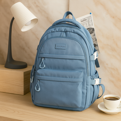 Skanto | School Backpack – Large Capacity, Durable and Spacious