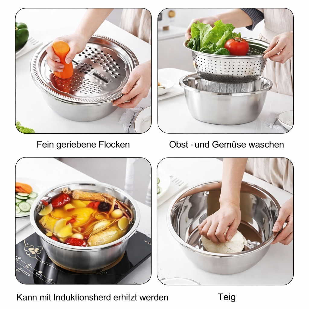 PureSieve — Masterful kitchen results that you will never want to miss | Bowlift